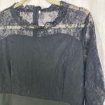 Boutique #115 FORMAL  Wide leg Black Jumpsuit Photo 9