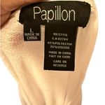 Papillon White Long Top Mini Dress Size L Photo 6