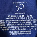 Disney Walt  World 50th Anniversary Spirit Jersey Most Magical Celebration Size M Photo 5