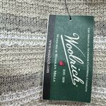 Woolrich  Arcana Boatneck Earth Tone Striped 100% Cotton Sweater Cottagecore NEW Photo 12
