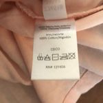 Venus BOHO Peasant Top Blouse Embroidered Size L Peach Lightweight Free Spirit Photo 7