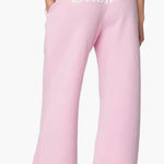 Edikted  pink sweatpants size small Photo 0