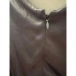 Esley  gray satin halter size large Photo 6