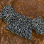 Brandy Melville Off The Shoulder Floral Top Photo 1