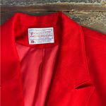 Pendleton Vintage 100% Virgin Wool Womenโs Blazer ~ Size Small ๐๐ Photo 4