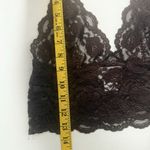 Foxers Cami Bralette Brown Floral embroidery Lace Camisole Size Small Size M Photo 8