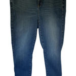 Torrid feel the fit sky high skinny premium stretch blue jeans denim women's 16S Photo 0