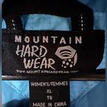 Mountain Hardwear  "CHILLWAVE" Blue DOWN JACKET Women’s XL Photo 9