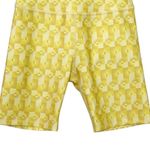 Beyond Yoga Biker Shorts Women's Small Yellow Sun Prism Endurance High Waisted Photo 2