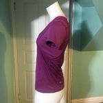 Lululemon  Run For Days Short Sleeve Regal Plum sz6 Photo 4