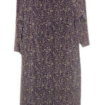 Jessica London  JL Studio Purple Print Dress Size 1X Plus Size Purple Dress Photo 0