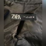 ZARA Wool Blend Hooded Parka Photo 9