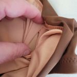 J.Crew NWT  O-Ring‎ Tie Shoulder Bikini Top Vacation Summer Beach Plus Size 2X Photo 5