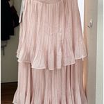 Azazie Atelier Isla Powder Pink Maxi Dress Photo 1