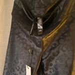 Koral | Lustrous High Rise Legging in Black Leopard | S Photo 3