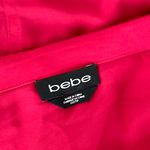 Bebe Sheer Buttonon Down Shirt with Gold Snap-on Buttons in Size XXS Photo 4