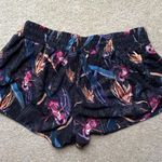 Black/Pink Floral Hotty Hot Shorts 2.5” - 10 #lululemon #shorts Photo 1