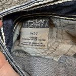 Silver Jeans Silver Suki Flap Jean Shorts Womens 27 Blue Stretch Photo 3