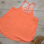 Neon Orange tank top Photo 0