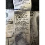 Levi's 501 Jean Shorts Women’s Size 30 Black Cut Off Button Fly Raw Hem 6”inseam Photo 4