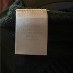 Christopher & Banks  Lambs Wool Blend Winter Zipper Snowflake Vest. Sz. L Photo 5