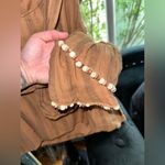 ZARA NWT  Asymmetric One Shoulder Wrap Halter Beaded Boho Top Photo 14