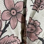 Burberry Prorsum Silk Blend Floral Hidden Button Blouse Women's 38 US 4 Photo 5