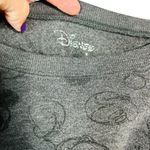 Disney  | Happy Mickey Gray Black Crewneck Sweater No Size Photo 4