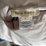 Free People EUC Shop Stevie Small Reversible Beige and Brown Women's Puffer Vest Photo 4