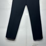 CHAPS Women’s  Black Straight Leg Pants Size 8 Classic Fit Casual Workwear Photo 1