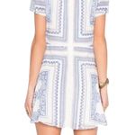 Lovers + Friends  Paisley Print Mini Dress Photo 1