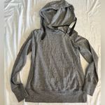 The North Face Women's Gray Hoodie Sweater Small Photo 0