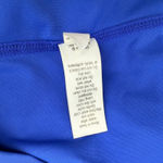 Athleta  Celine Swim Skirt Size Small Blue Sarong Athletic Ruched Tidal Cinch Photo 10