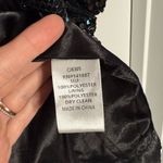 TCEC  Black‎ Sequin Jacket NEW - Size Small Photo 3