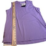 Baleaf purple sleeveless athletic tank golf tennis UPF50 womens light size M Photo 4