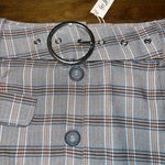 For Love & Lemons Tan Brown Asymmetrical A-line Mini Skirt Photo 6