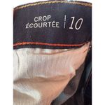 Tommy Hilfiger Women's Size 10 Crop Egouree Jeans Blue Denim Photo 5