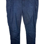 Habitual Dark Wash Mid Rise Skinny Lightweight Jeans Made In USA Size 30 Photo 0