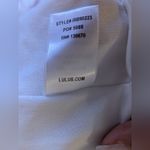 Lulus Ivory Oaxaca Embroidered Off Shoulder Romper short size M beach summer Photo 9