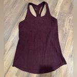 Lululemon Athletic Racerback Tank With Built-in Bra Photo 0