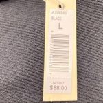 Max Studio NEW Womens L Funnel Neck Button Tunic Black Lagenlook Minimalist Photo 7