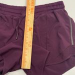 Lululemon  Hotty Hot HR Short 2.5" Running Athletic Shorts Plum Purple Size 8 Photo 5
