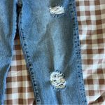 ANINE BING  Blue Straight Leg Jeans Photo 9