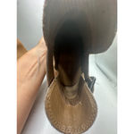 Franco Fortini Niki suede tan women's size 8 ankle boot Photo 6