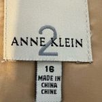 Anne Klein Tan Pencil Skirt with Geometric Accents Photo 2