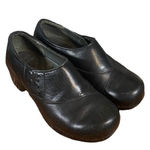 Dansko  Black Professional Nurse Slip On Comfortable Clog Women Sz 37 Photo 0