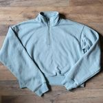 Aritzia TNA Cropped Quarterzip Photo 0