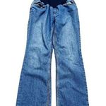Motherhood Maternity | Womens Size M Medium Wash Bootcut Jeans Photo 0