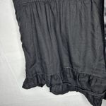UGG  2-Piece Pajamas Shorts / Tank Shirt Black Sz Large Drawstring Super Soft Photo 7