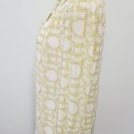 Pacific&Co NY& white baroque chain link blouse size 10 Photo 5